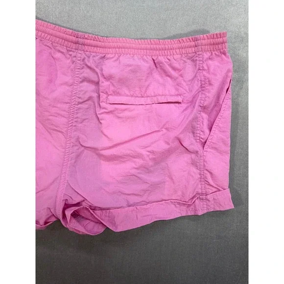 Vintage IXSPA 2000 Women Shorts 100% Nylon Pink Size Small - Picture 8 of 11